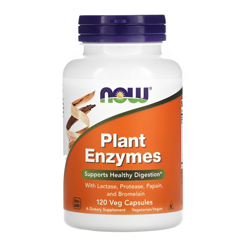 Digestive enzymes now foods plant enzymes 120 veg caps
