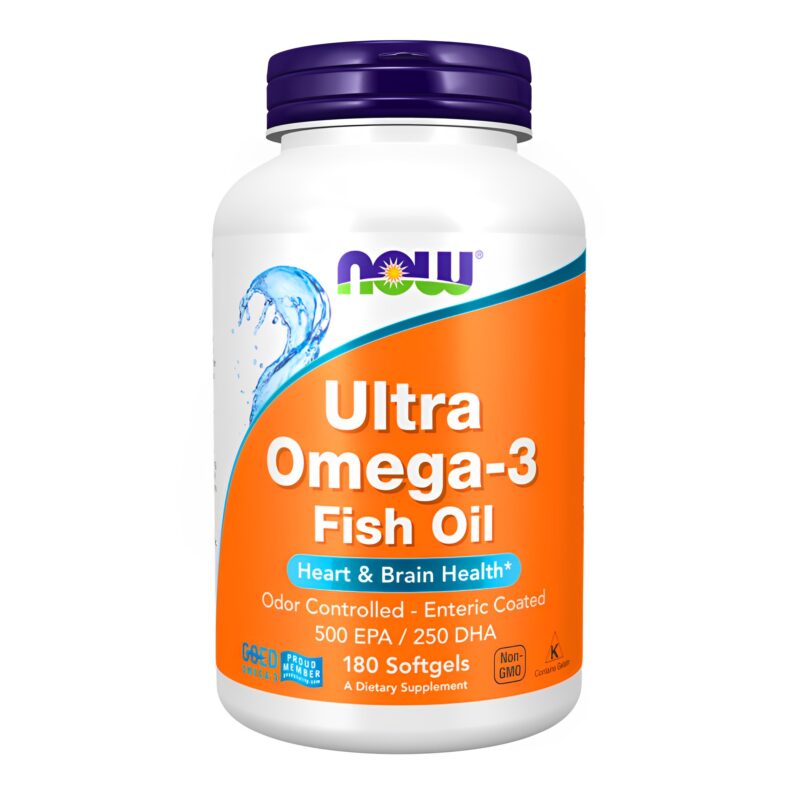 Ultra Omega 3 Now Foods 180 Softgels