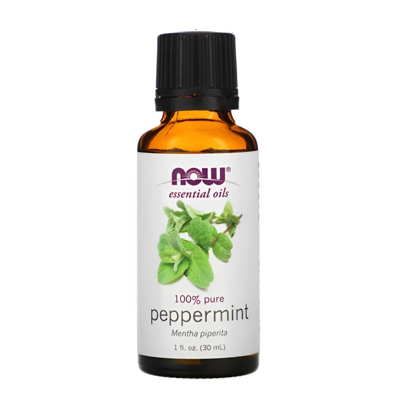 Peppermint Essential Oil 30ml Now Foods Peppermint 100% Pure