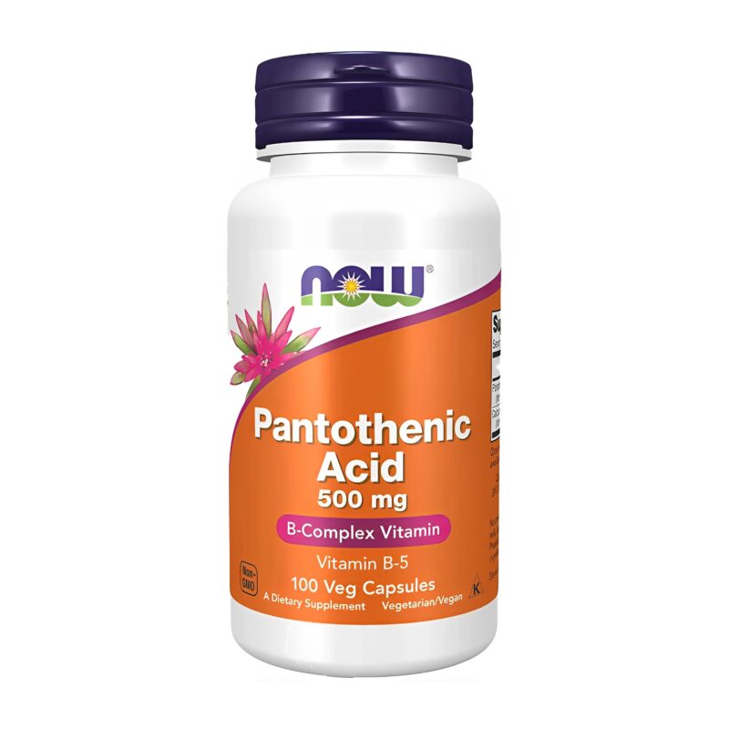 Pantother Acid 500mg Now Foods Vitamin B Complex 100cap