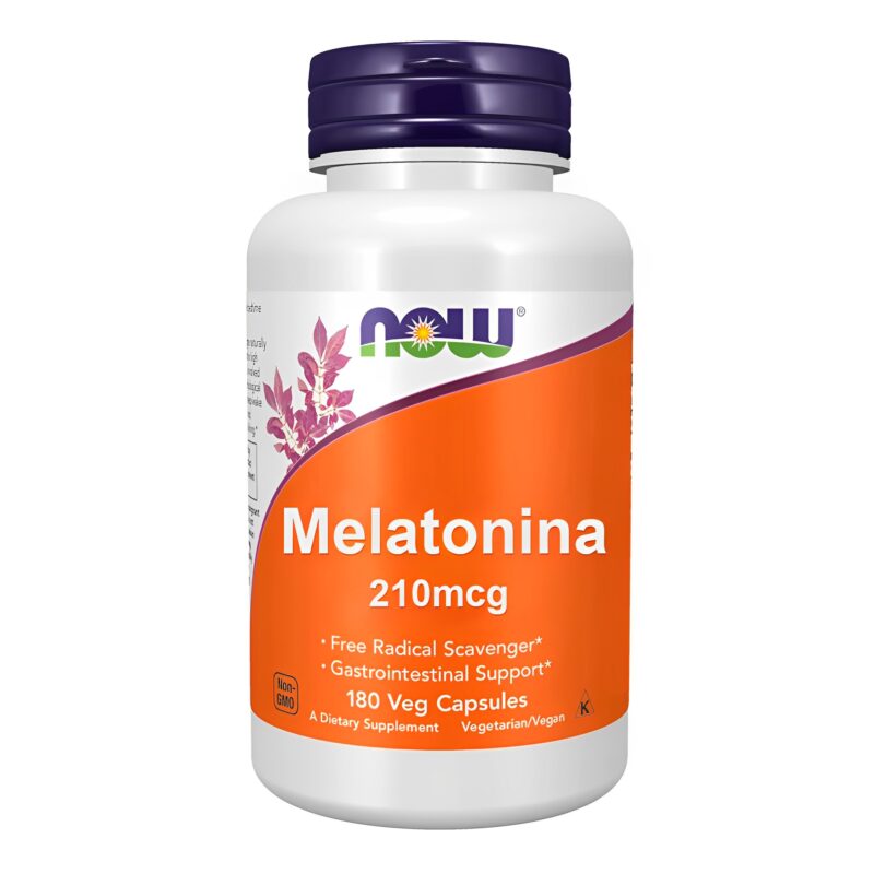Melatonin 5mg Now Foods Melatonin 180 Veg Caps