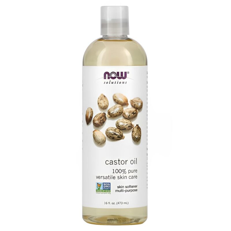 Castor Oil 473ml Now Foods Castor Oil 100% Pure