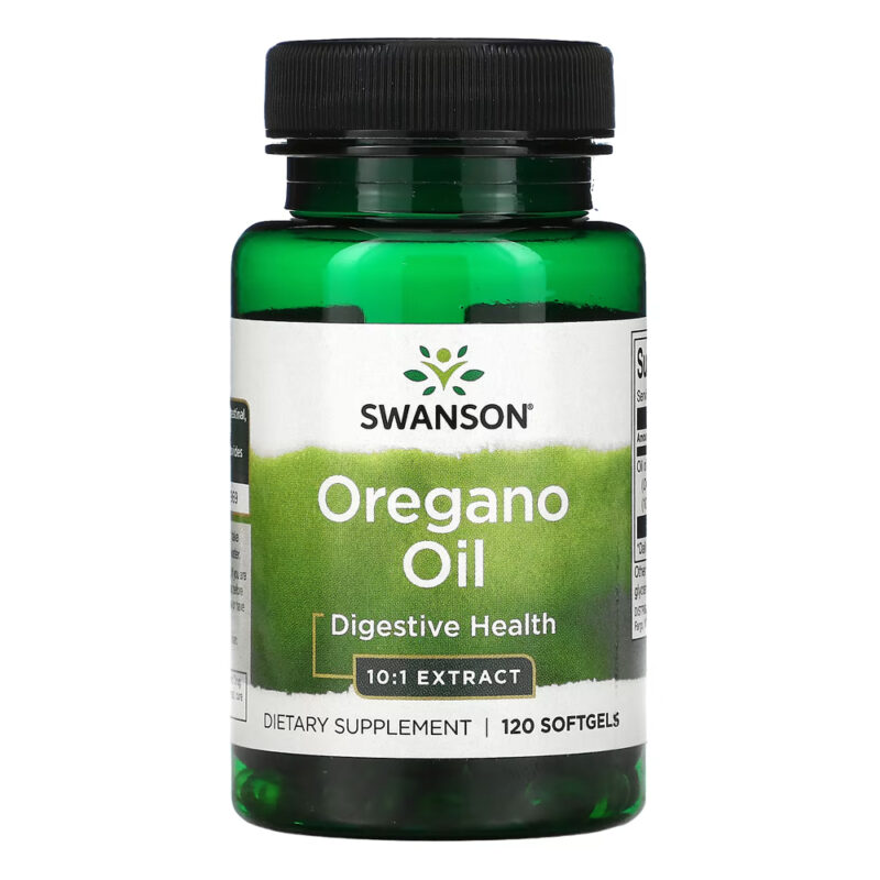 150mg Swanson 120softGLs Oregano Oil