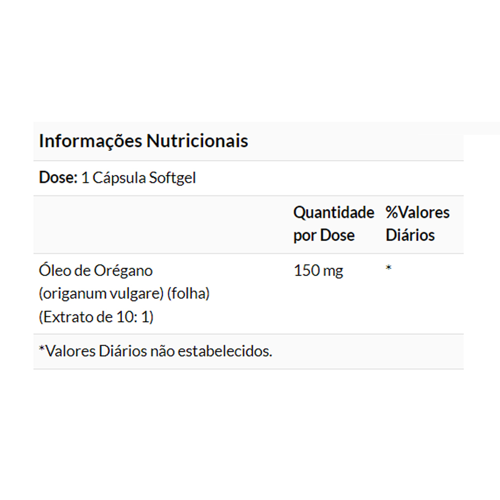 150mg Swanson 120softGLs Oregano Oil