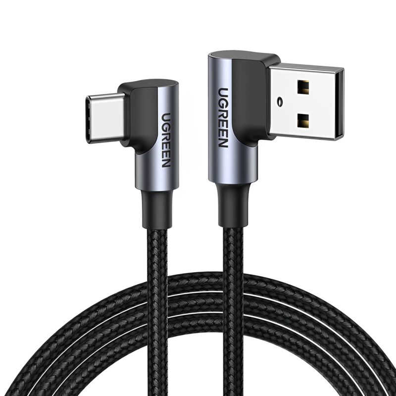 Ugreen data cable 2.0 angular p type C angular 2m