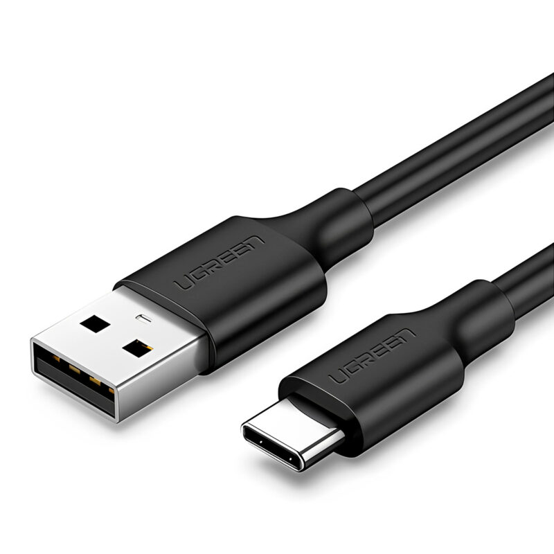 Ugreen Data Cable US287 USB 2.0 P USB Type C 1.5m Black