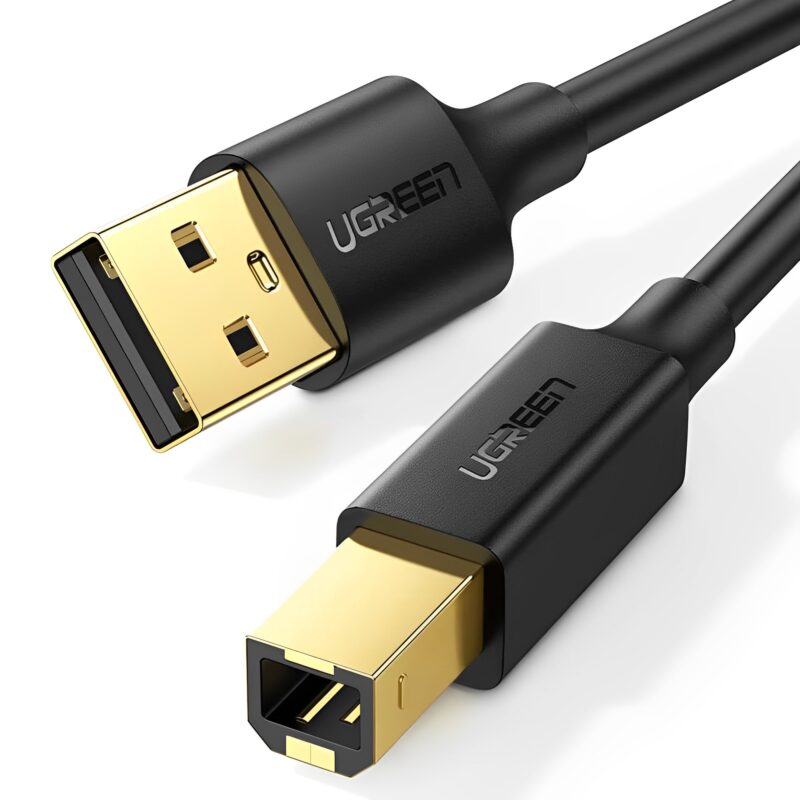 USB Printer Cable 2.0 Ugreen Type A Type Betro