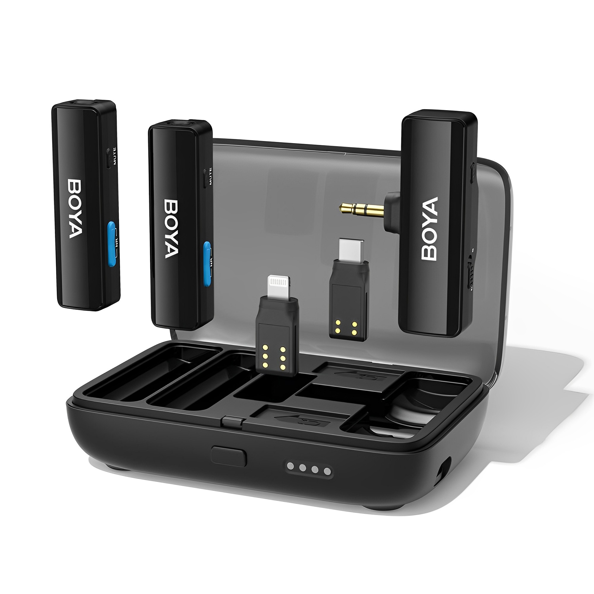 BOYA BOYALINK WIRELINK Wireless Microphone System Dual Black