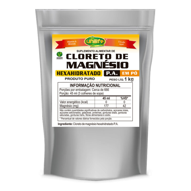 Magnesium chloride p.a unilife powder 1kg