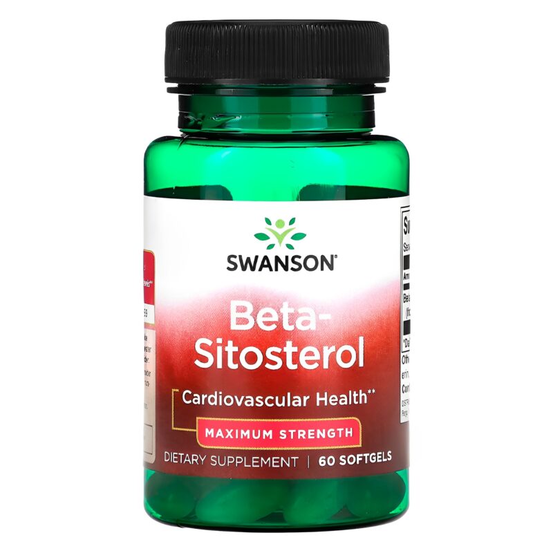 Beta-sitosterol 160mg Swanson 60 Imported Softgels