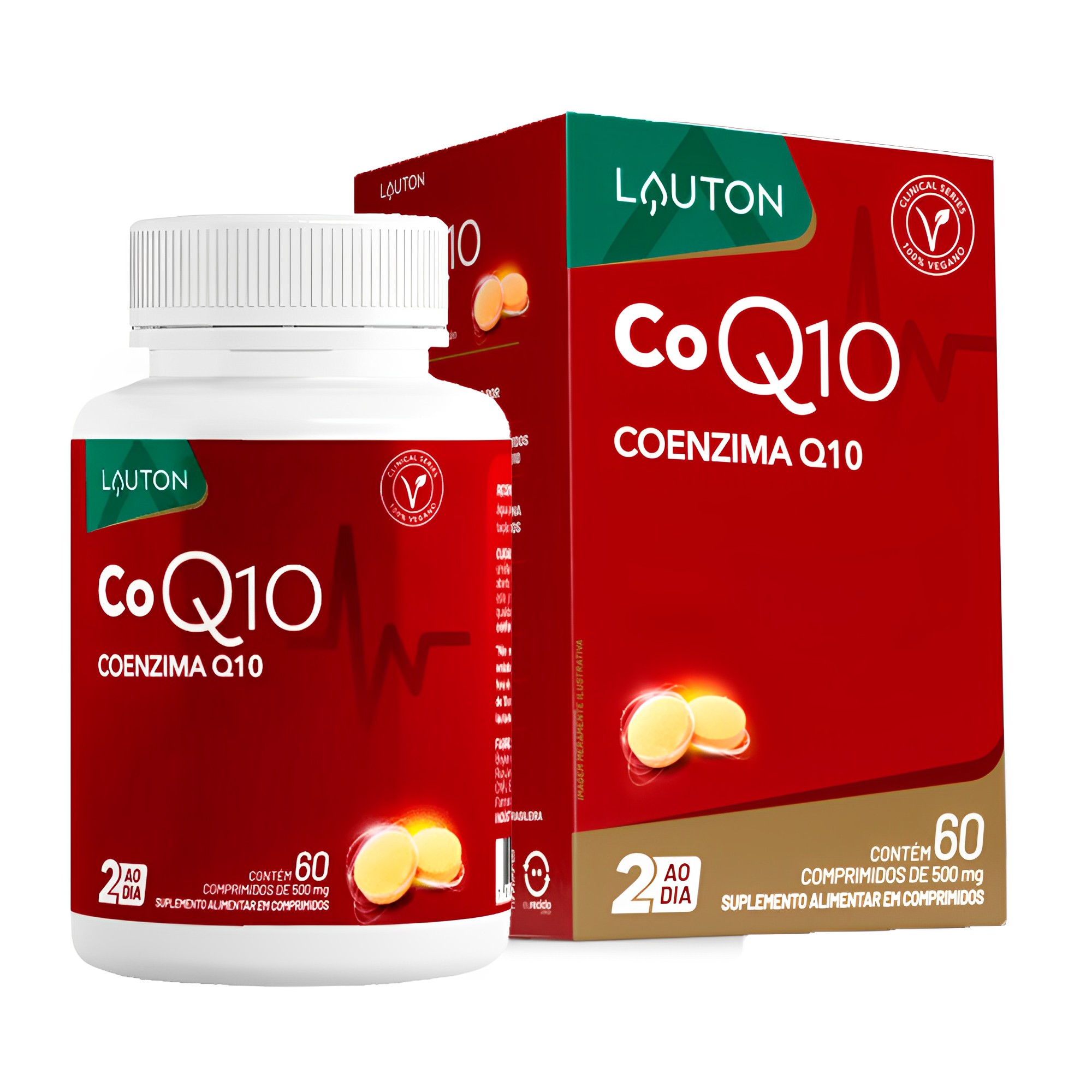 Coenzyme Q10 Lauton with tocopherol/zinc chelate 60 comp.