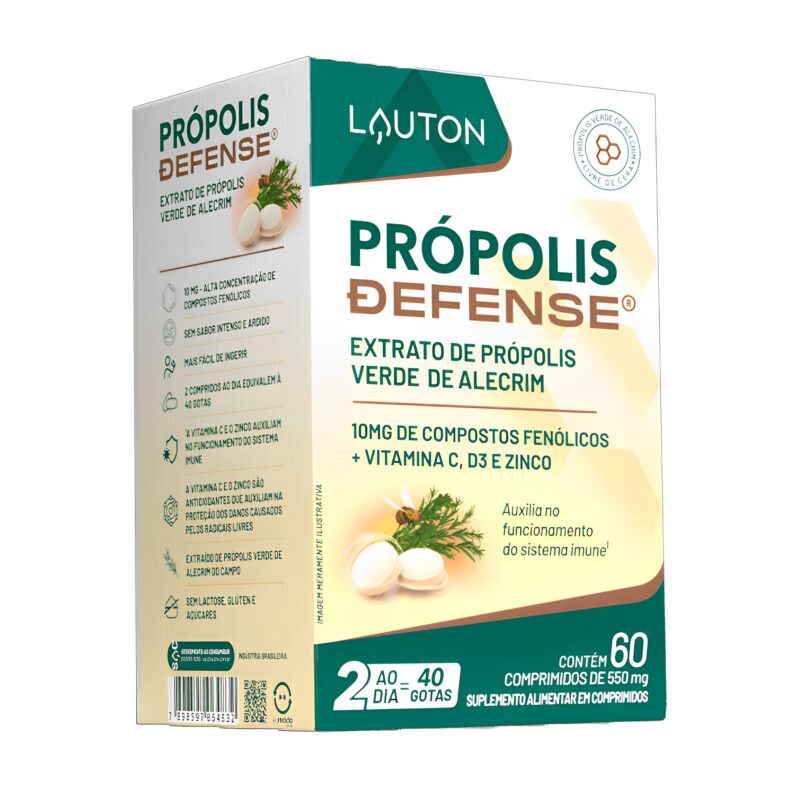 Propolis Defense Lauton Green Extract Rosemary 60 Comp.