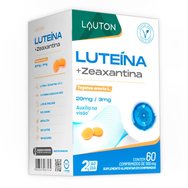 Lutein with/Zeaxanth + Vitamin A Lauton 60 compressed