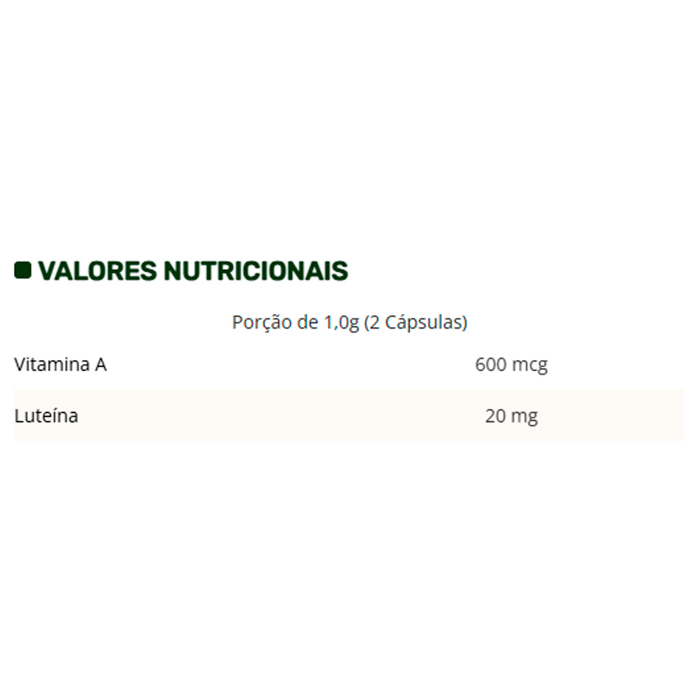 Lutein with/Zeaxanth + Vitamin A Lauton 60 compressed