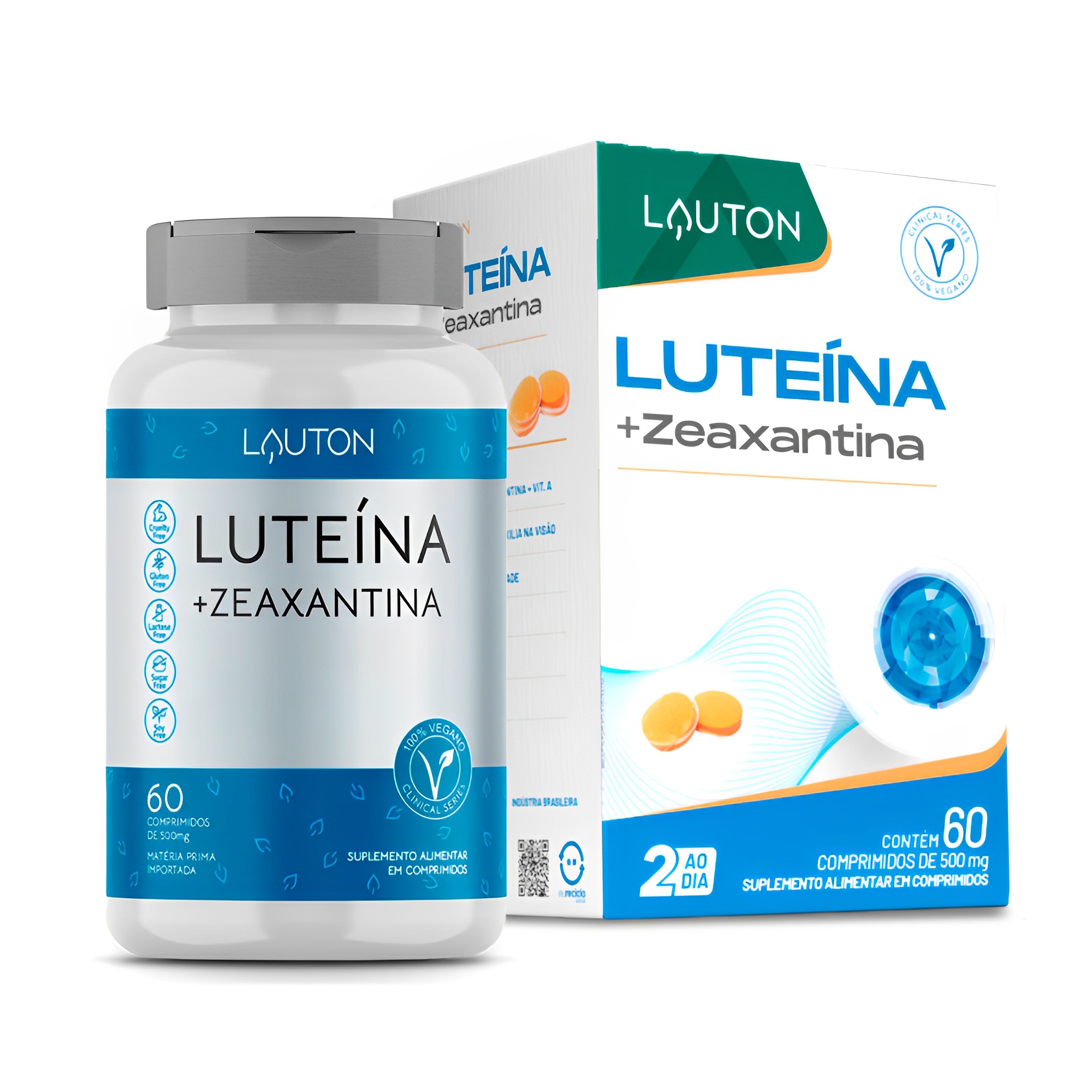 Lutein with/Zeaxanth + Vitamin A Lauton 60 compressed