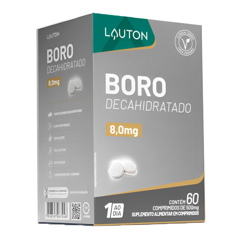 Boron decahydrate lauton 60 tablets