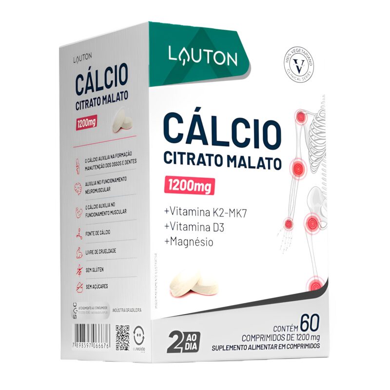 Calcium citrate malate, k2, d3 lauton 60comp