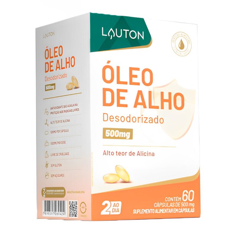Garlic Oil with Alita Lauton 60 Capsules