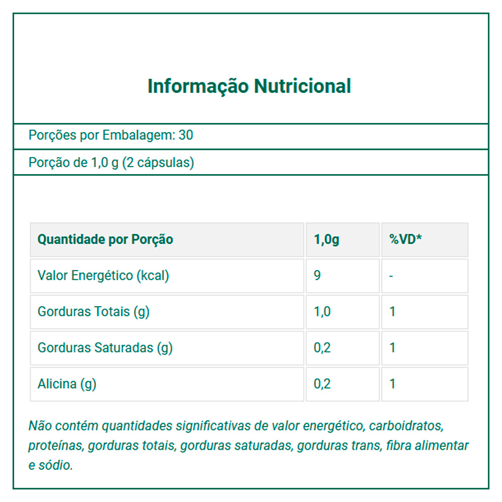 Garlic Oil with Alita Lauton 60 Capsules