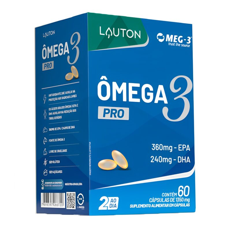 Omega 3 Pro Lauton Oil Fish EPA/DHA 60caps