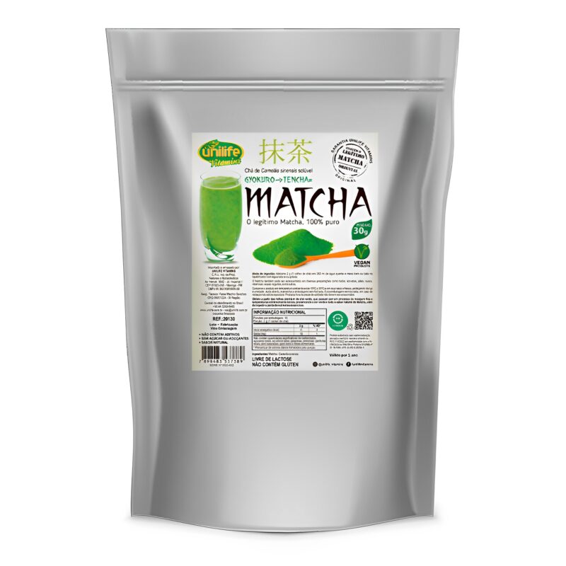 Matcha Premium Unilife powder 30 grams 100% pure