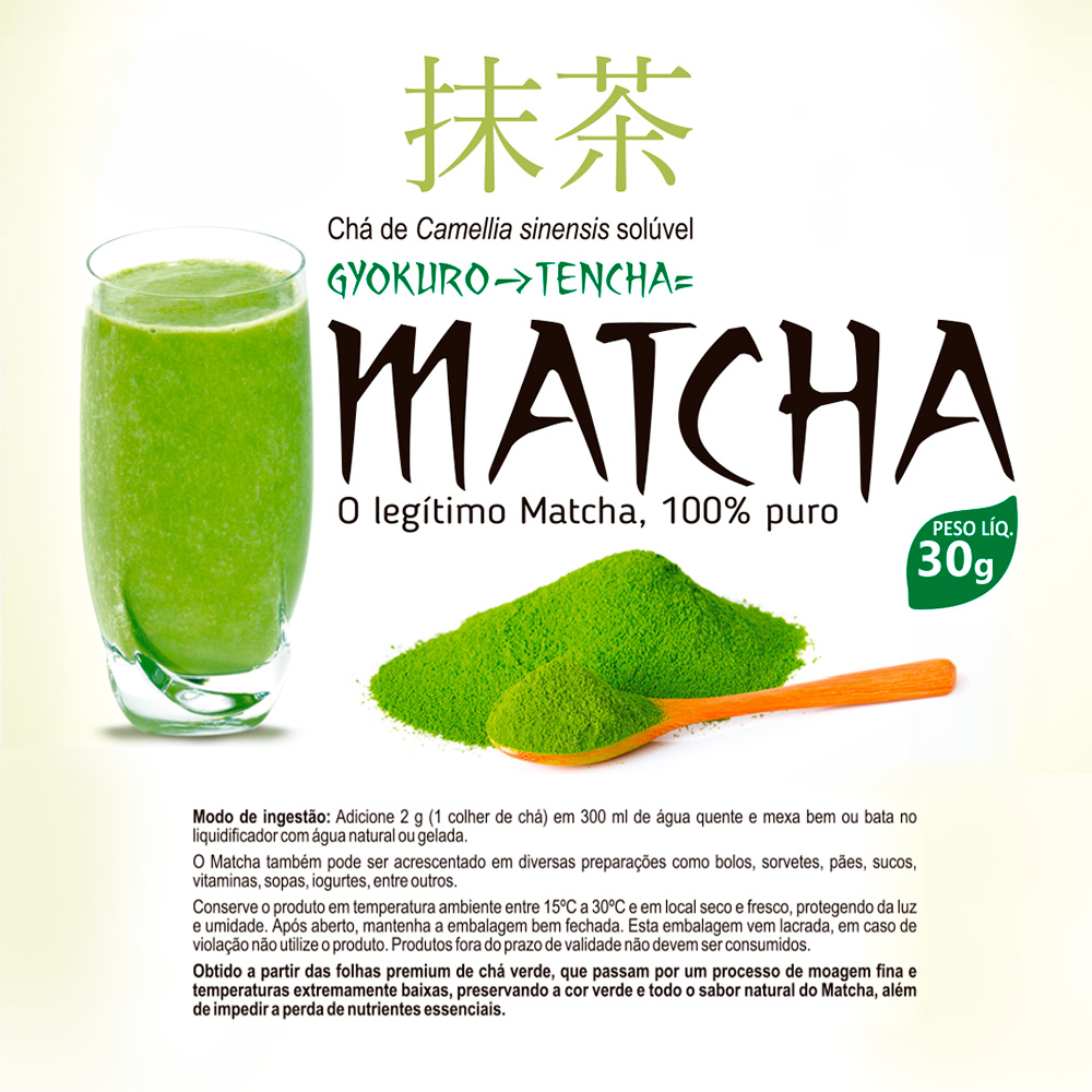 Matcha Premium Unilife powder 30 grams 100% pure