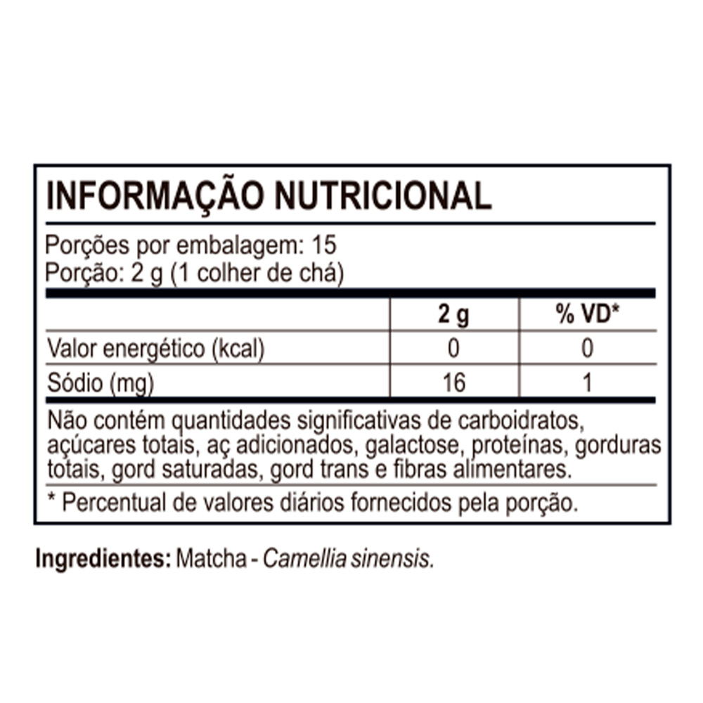 Matcha Premium Unilife powder 30 grams 100% pure