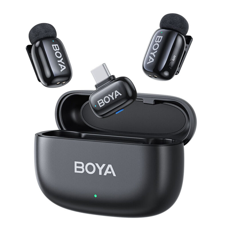 BOYA BOYA MINI-14 USB C LAPLA BLACK BLACK