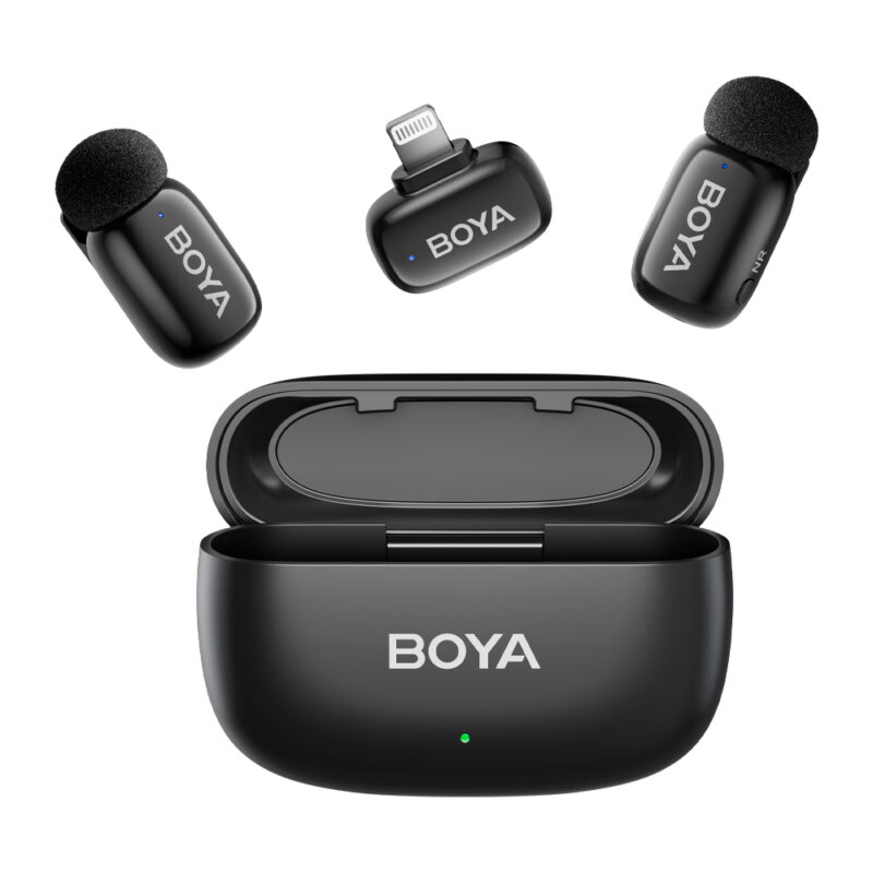 BOYA MINI-15 IPHONE BLACK BOYA MINI WIRE