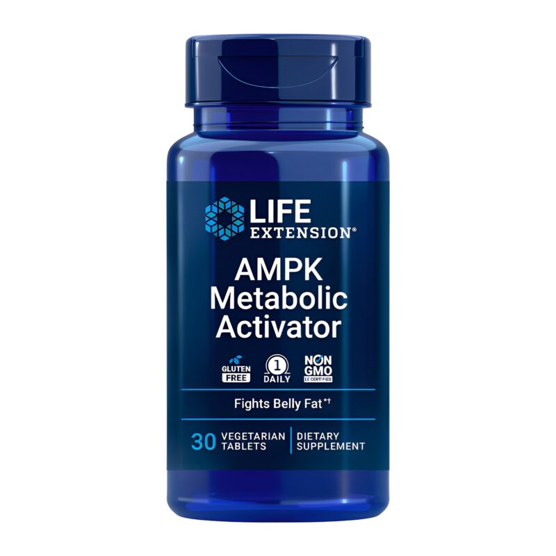 Metabolic activator Ampk Life Extension 30TABS Imported