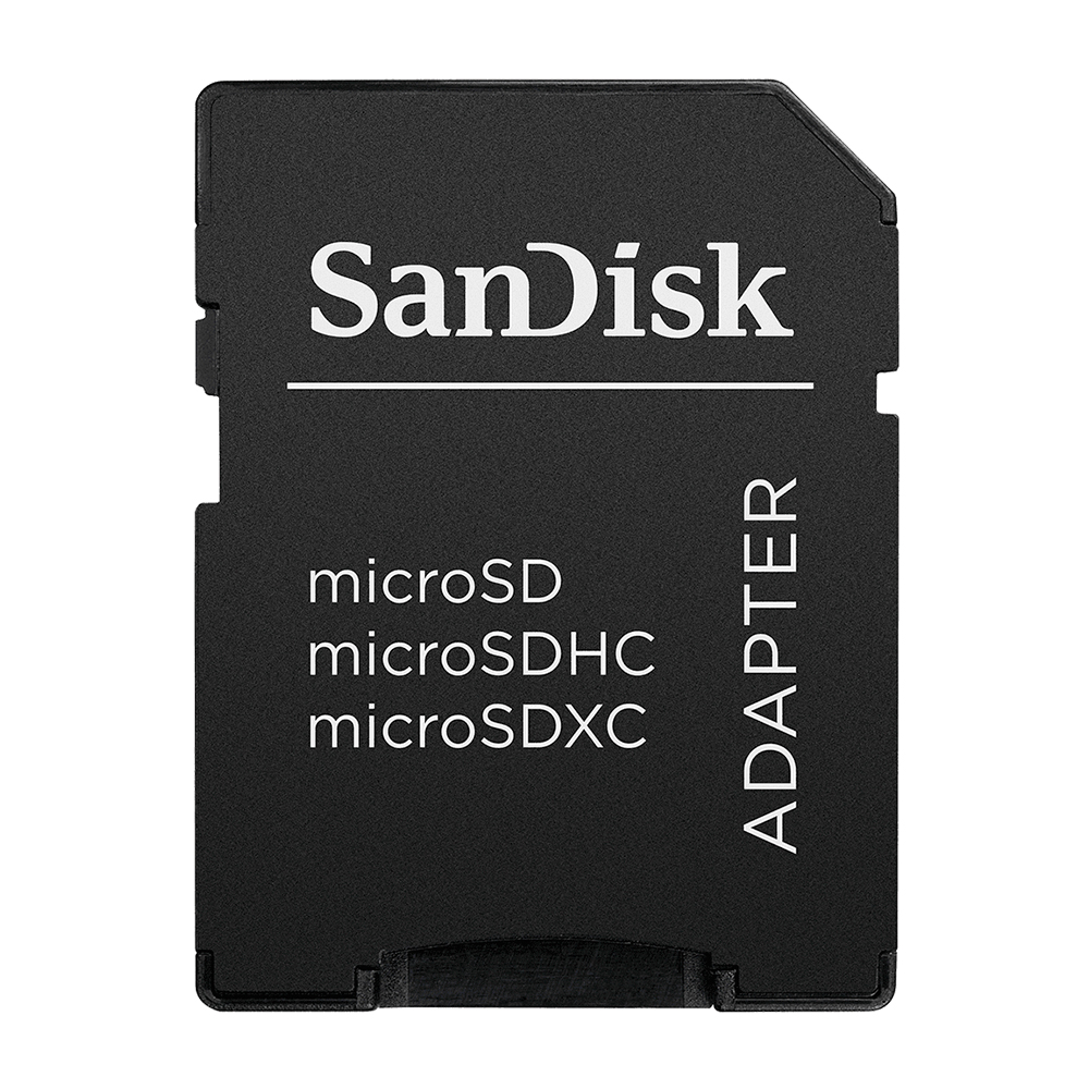 Sandisk 256gb Micro Sdxc 100Mbs and Adapt Memory Card