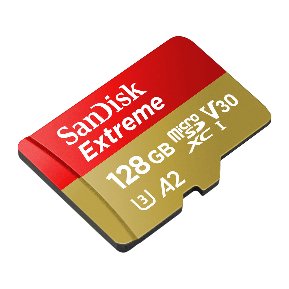 Sandisk 128gb MicroSd Extreme 190Mbs Micro SD Memory Card