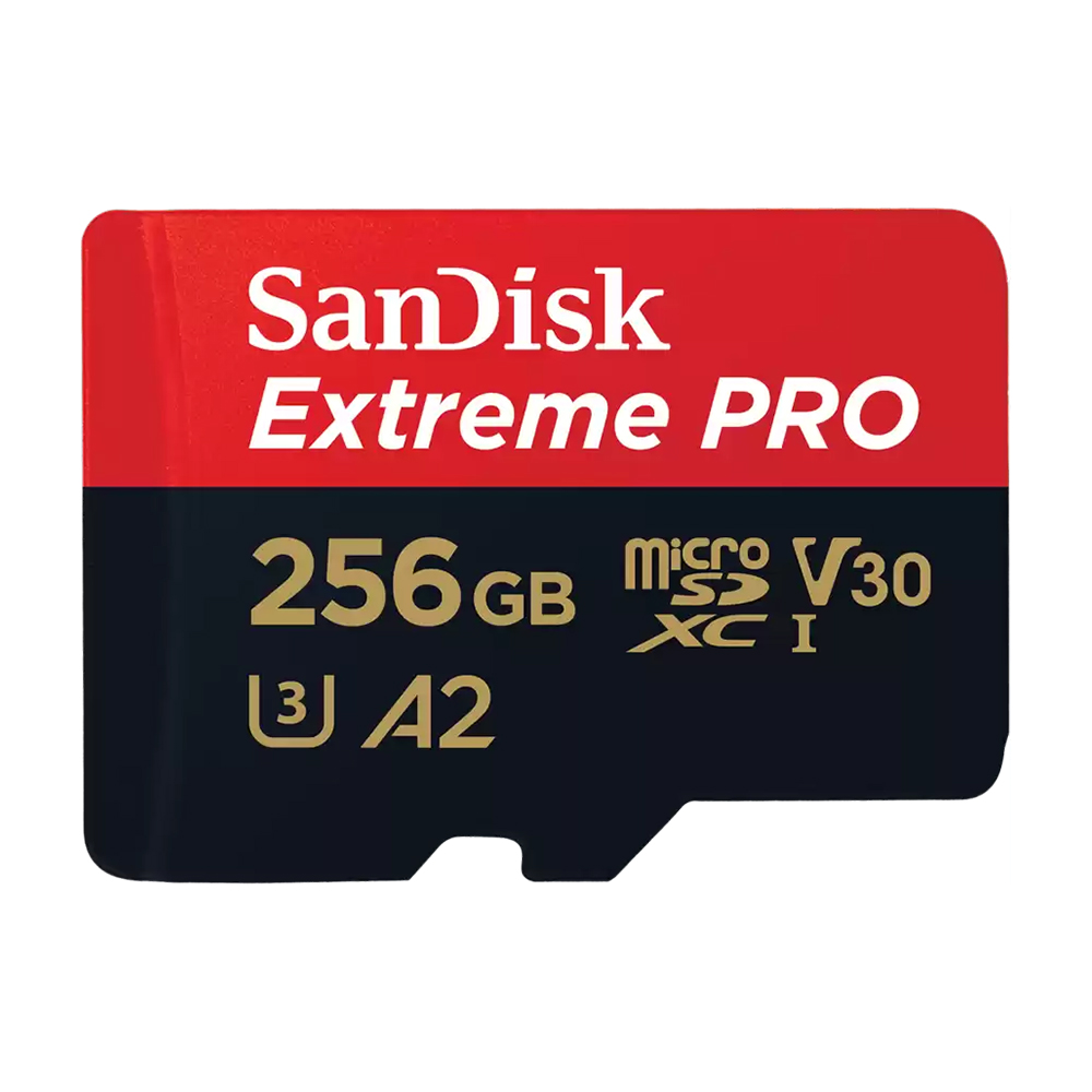 Sandisk 256gb Micro SD Memory Card with Adapter