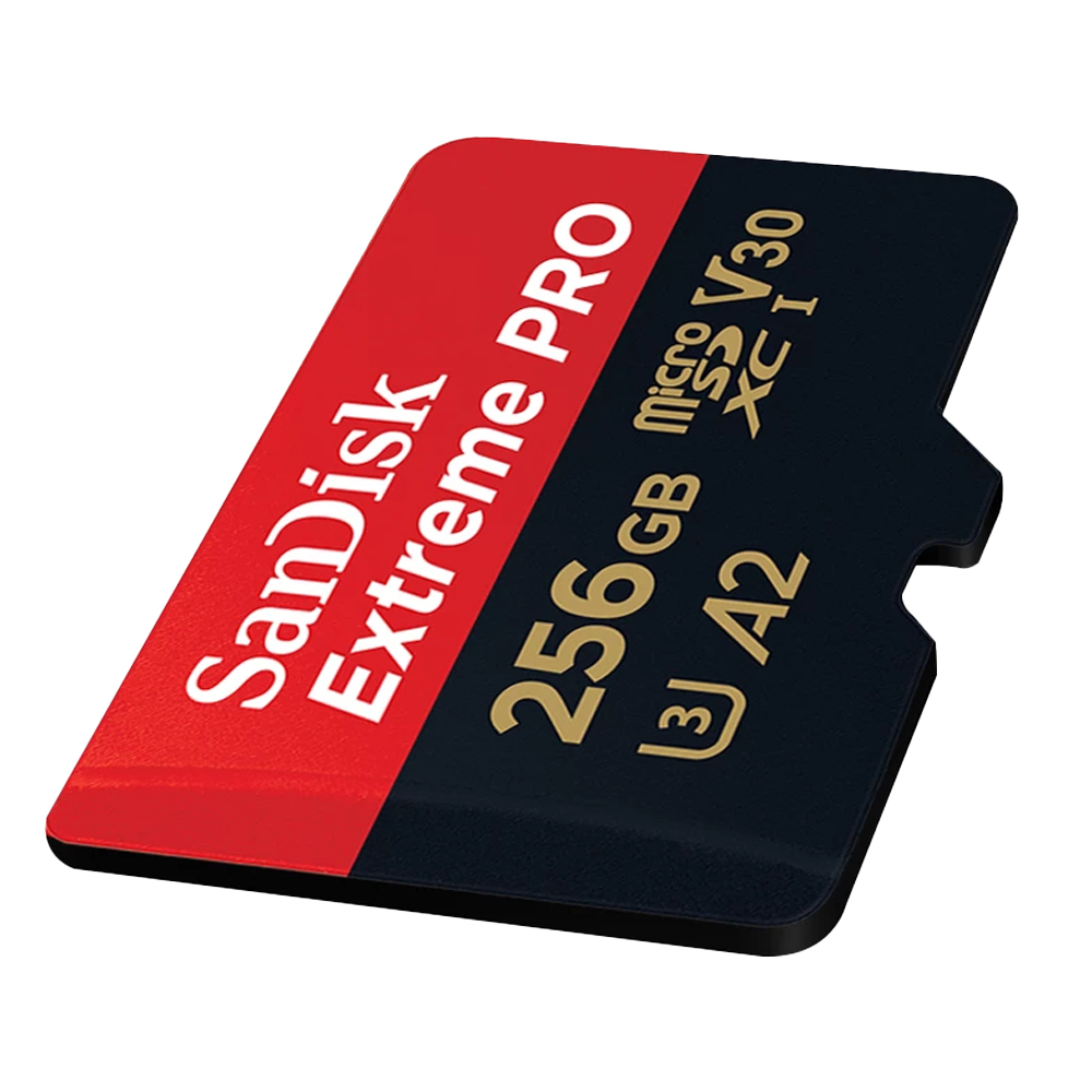 Sandisk 256gb Micro SD Memory Card with Adapter