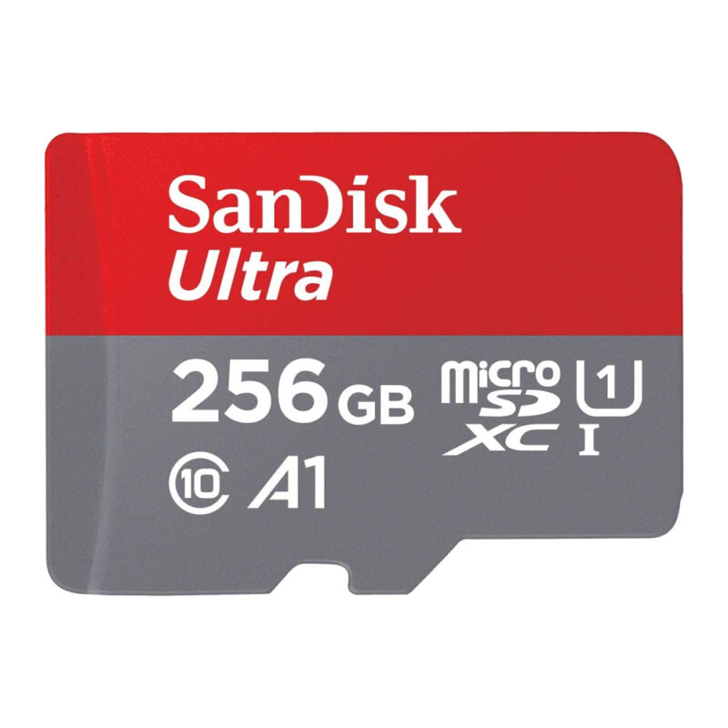 Sandisk 256gb MicroSd Ultra 150Mbs Micro SD Memory Card