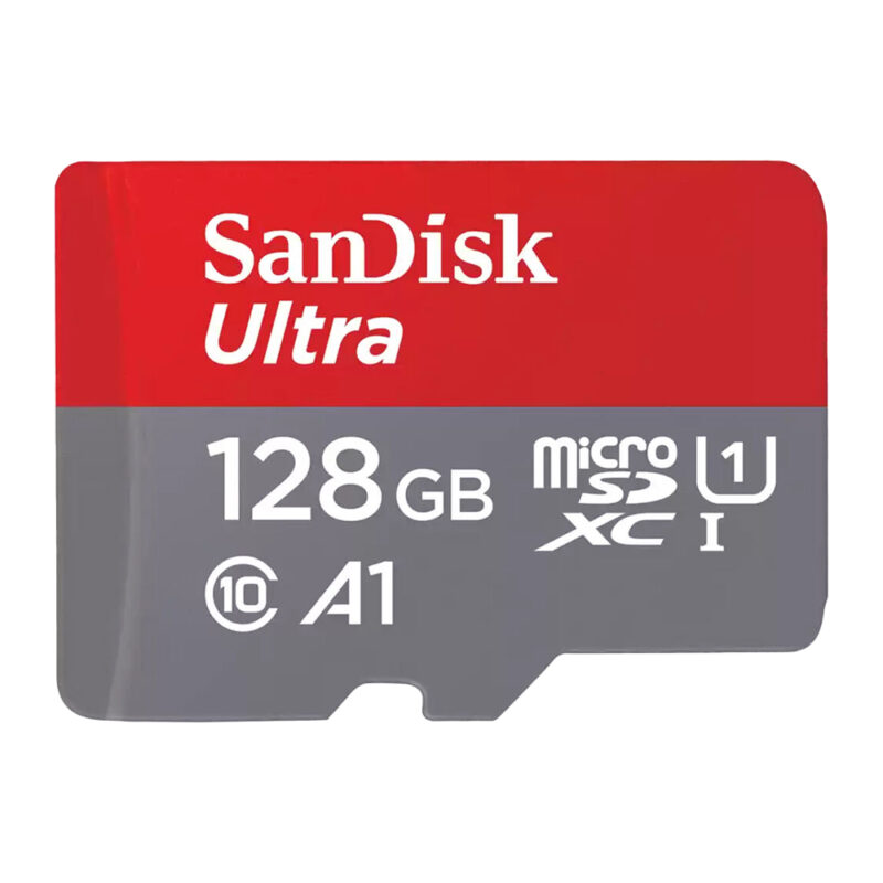 Sandisk 128gb MicroSd Ultra 140Mbs Micro SD Memory Card