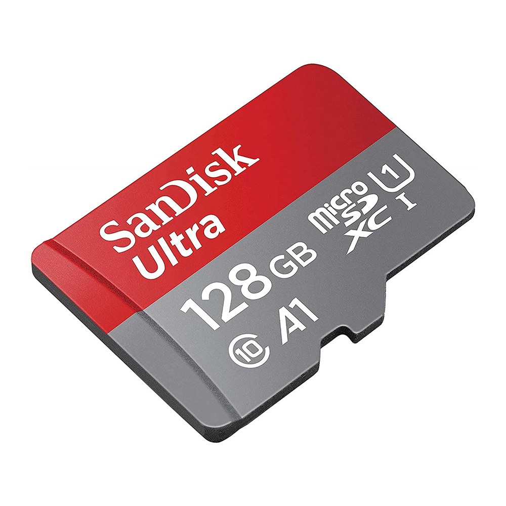 Sandisk 128gb MicroSd Ultra 140Mbs Micro SD Memory Card
