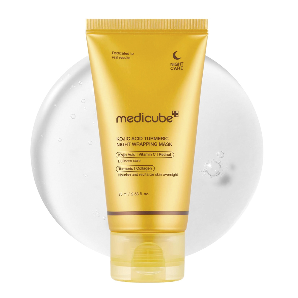 Medicube Kojic Acid Turmeric Night Facial Mask