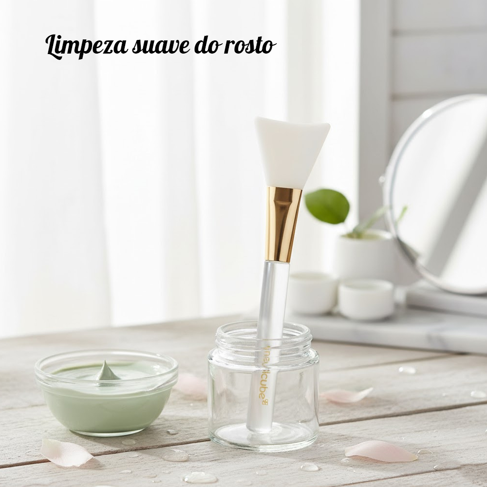 Medicube Jelly Brush Soft Silicone Facial Brush