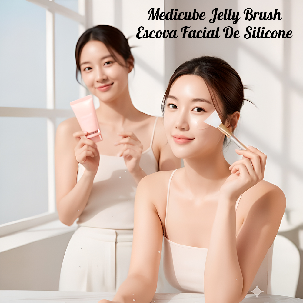 Medicube Jelly Brush Soft Silicone Facial Brush
