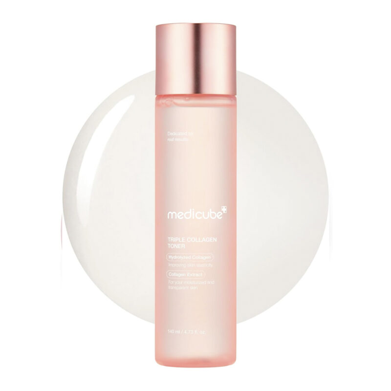 Medicube Triple Collagen Toner 4.0 Facial Toner 140ml