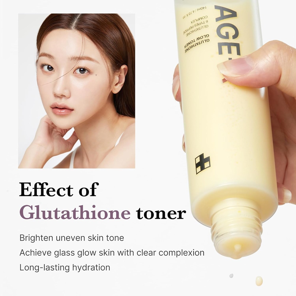 Medicube Age-R Glutathione Glow Toner 140ml Facial Toner