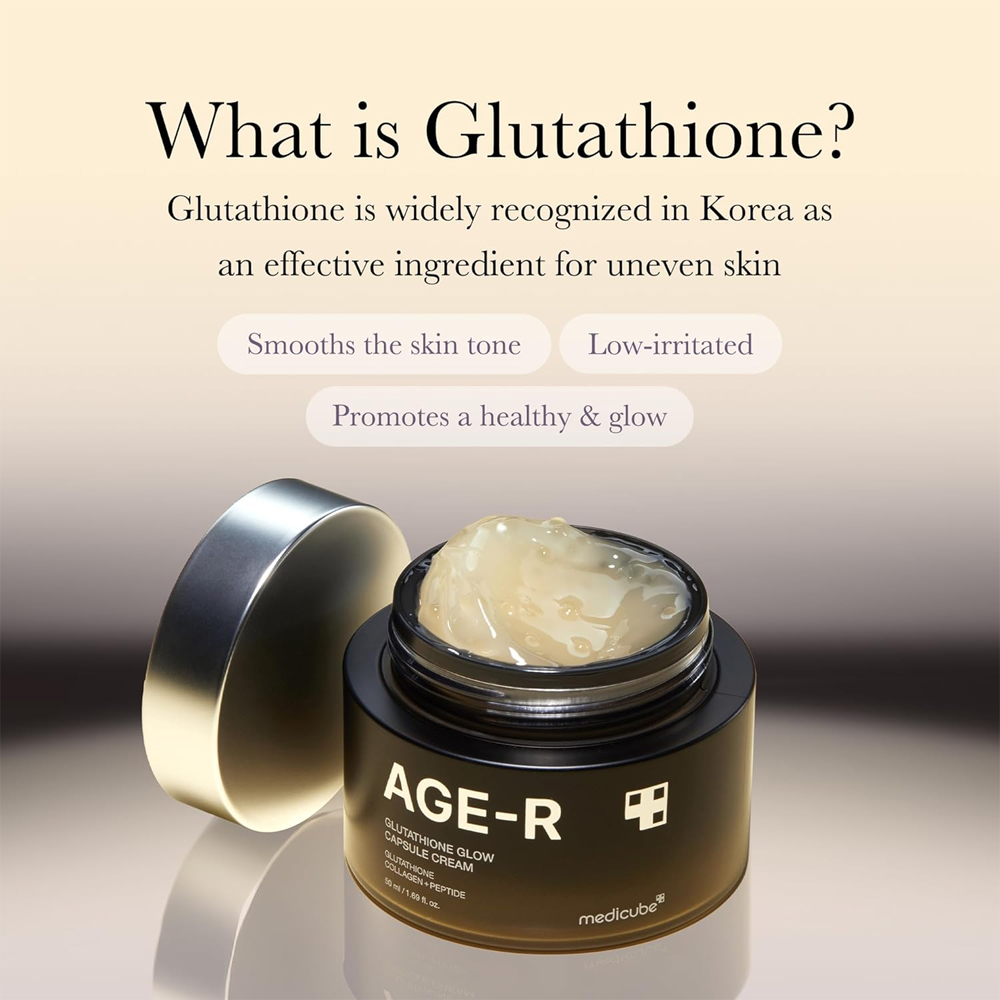 Medicube Glutathione Glow Hydration Facial Cream 50ml