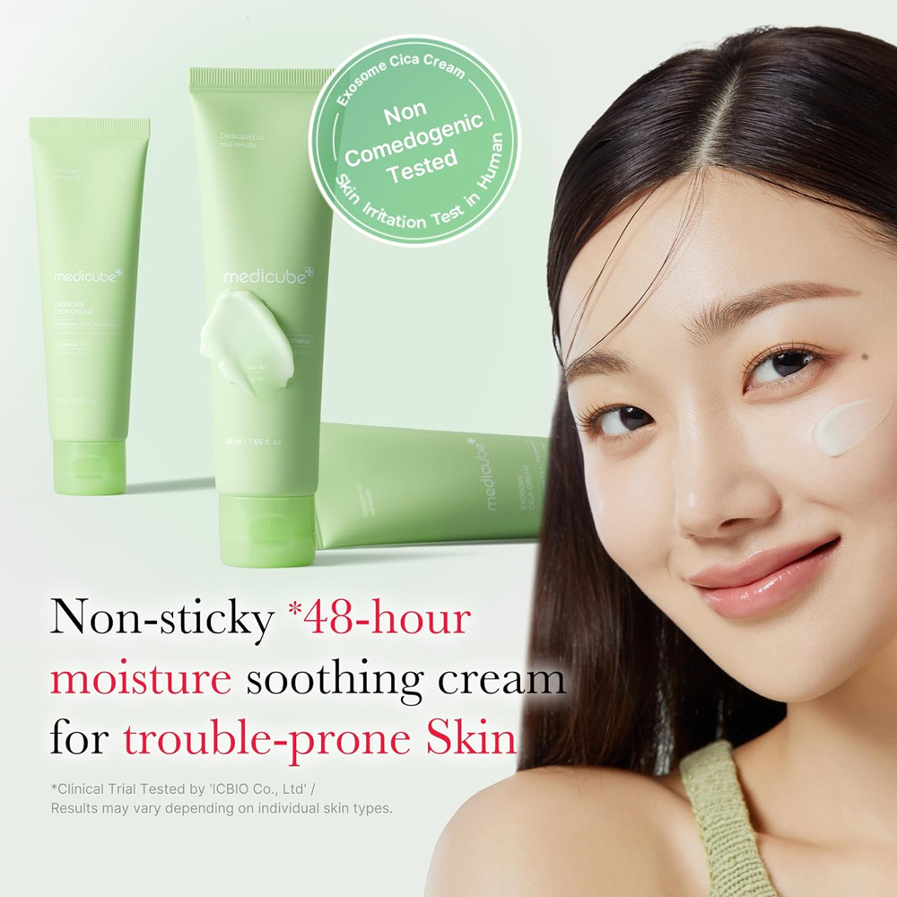 Medicube Exosome Cica Cream 50ml Moisturizing Facial Cream