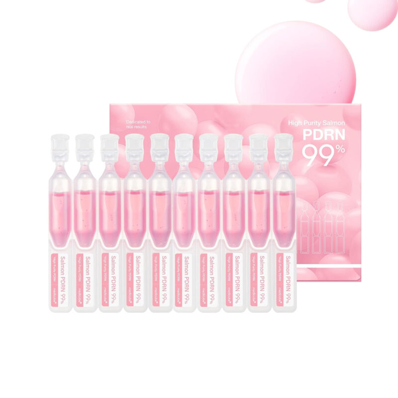 Medicube PDRN Pink One Day Facial Serum 10 Ampoules 1.5ml